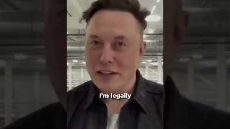 Elon Musk On Leaving Tesla?