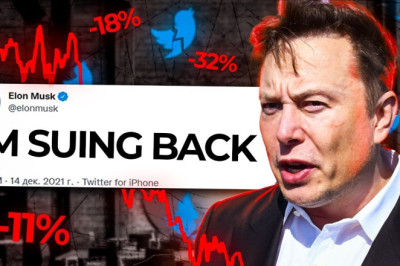 Elon Musk VS Twitter: Elon Musk Gets SUED By Twitter Investors!