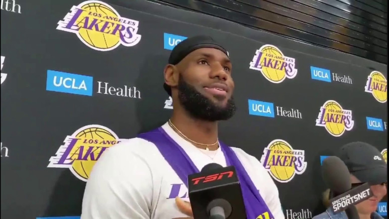 LeBron On why did Kawhi choose the Clippers over the Lakers