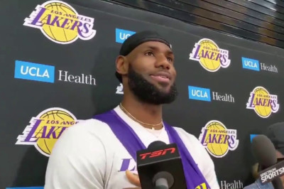 LeBron On why did Kawhi choose the Clippers over the Lakers