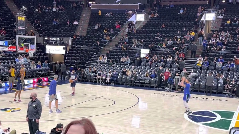 Proof Steph Curry Doesn’t Miss - Warm Up Shooting #utahjazz #stephcurry #goldenstatewarriors