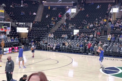 Proof Steph Curry Doesn’t Miss - Warm Up Shooting #utahjazz #stephcurry #goldenstatewarriors