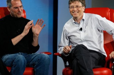 Steve Jobs & Bill Gates interview 2007