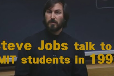 Steve Jobs MIT 1992 / Steve Jobs talk /Steve Jobs speech /