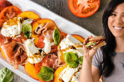 3 Summer Dishes with TOMATOES | Simply Seasonal