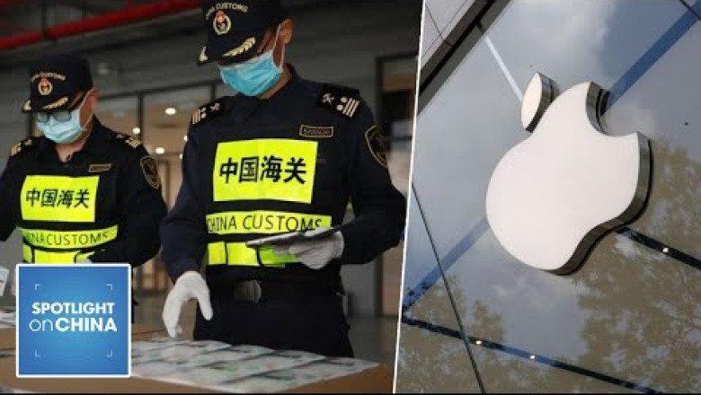 Apple tells suppliers to follow China’s order of Taiwan parts labeling