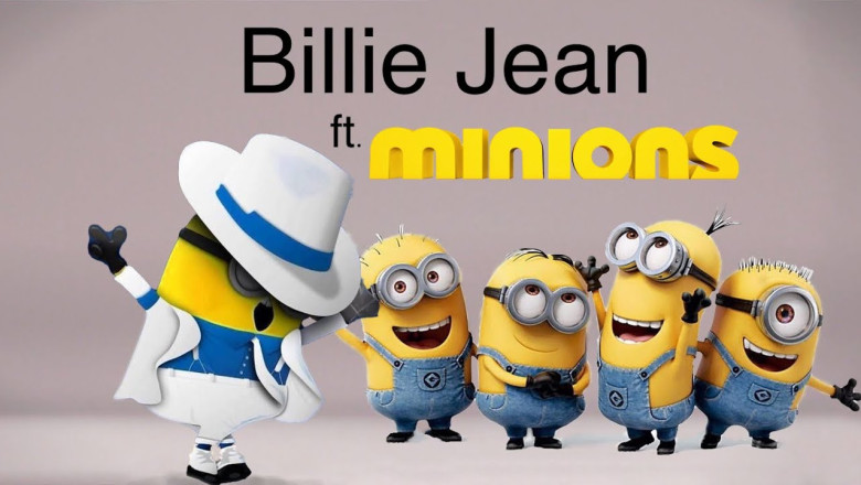 Billie Jean ft. Minions ∞ Michael Jackson