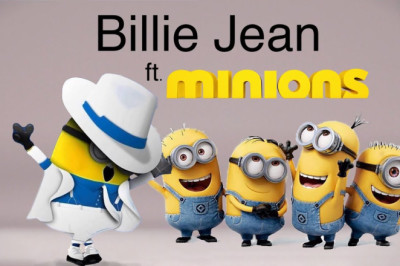 Billie Jean ft. Minions ∞ Michael Jackson