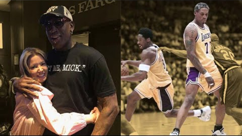 Dennis Rodman’s Lakers experience - Kobe Bryant trying to be Michael Jordan and dating Jeanie Buss