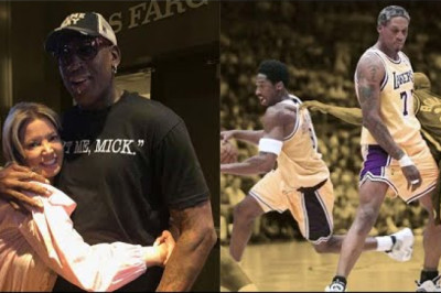 Dennis Rodman’s Lakers experience - Kobe Bryant trying to be Michael Jordan and dating Jeanie Buss