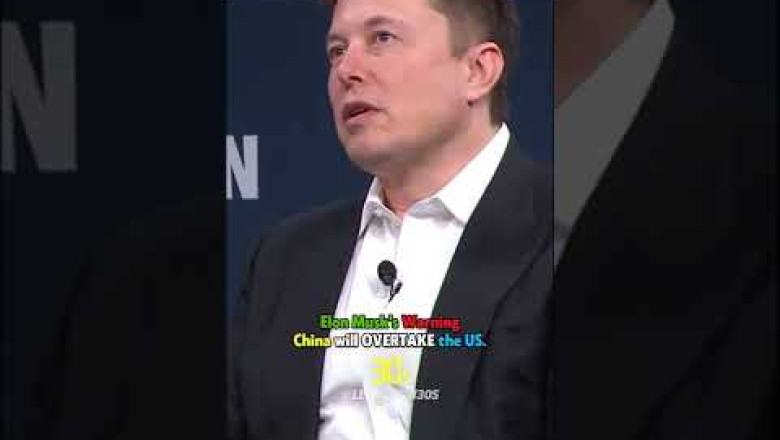 Elon Musk Warns US About China