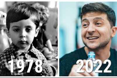 Evolution of Vladimir Zelenskyy | 1978-2022