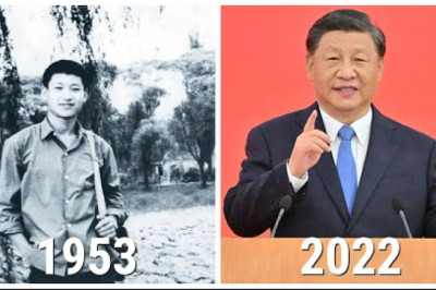 Evolution of Xi Jinping | 1953 - 2022