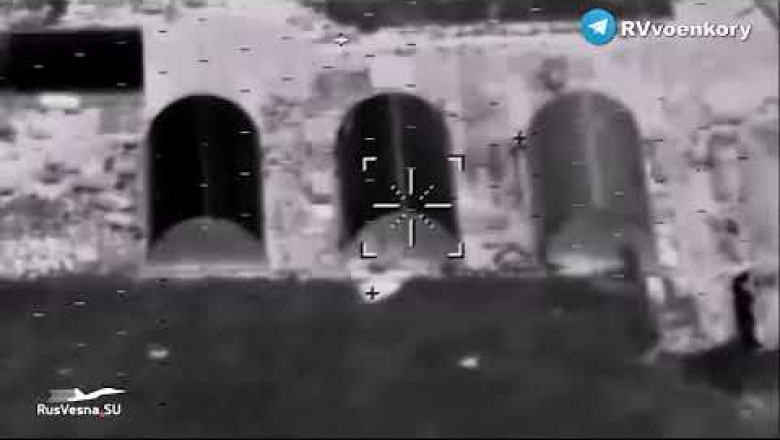 High-precision air-launched missile "Product 305E" destroys ammunition depots of the Armed Forces of Ukraine