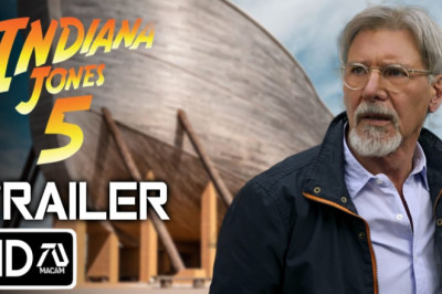 INDIANA JONES 5 (2023) Trailer #2 (HD) Harrison Ford, Shia LaBeouf, Mads Mikkelsen (Fan Made)