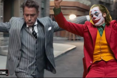 Joker Dance EXCEPT It's Robert Downey Jr.