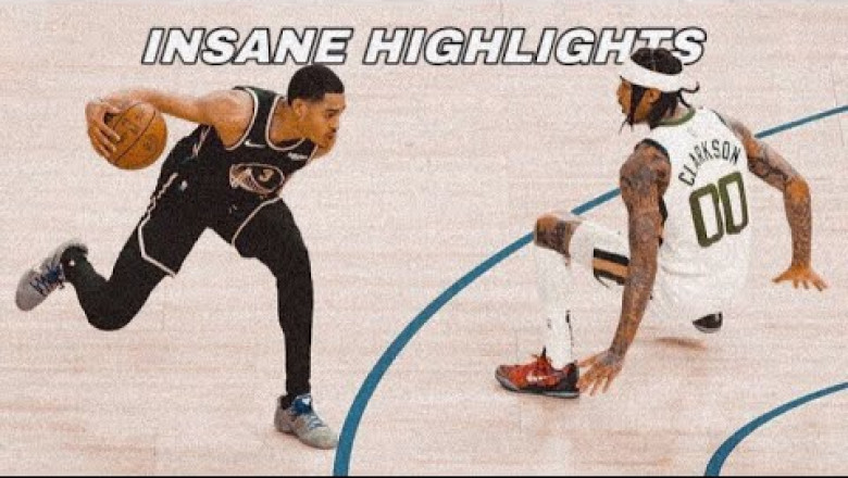 Jordan Poole Ankle Breaker and Game Winner! | Jordan Poole Highlights | (2021-2022 Season)