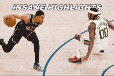 Jordan Poole Ankle Breaker and Game Winner! | Jordan Poole Highlights | (2021-2022 Season)