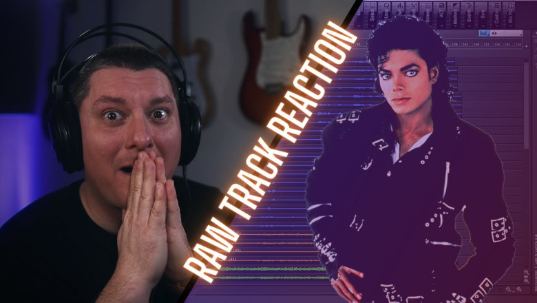 Producer Reacts to Michael Jackson's "Billie Jean" RAW Tracks