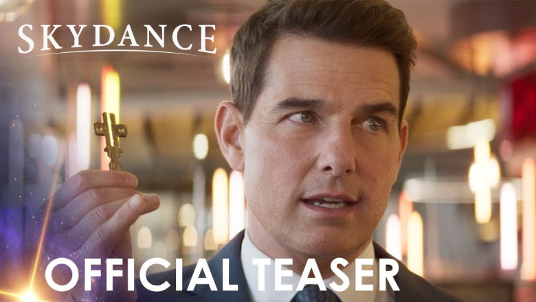 Skydance | Mission: Impossible – Dead Reckoning Part One | Official Teaser Trailer (2023)