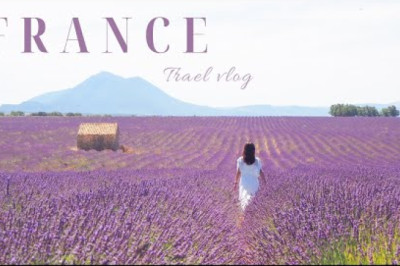 Summer Family Trip to Lavender Fields in Southern France | Lovely Hotel and Village | Travel vlog