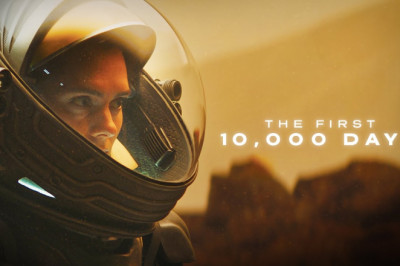 THE FIRST 10,000 DAYS ON MARS (Timelapse)