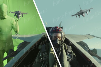 Top Gun Without FX! Hollywood Camera Tricks from the Original Movie