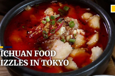 Authentic Sichuan cuisine from China makes its way to Tokyo’s food scene