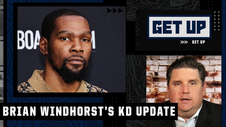 Brian Windhorst's update on Kevin Durant's trade demands &amp; the Brooklyn Nets' future | Get Up