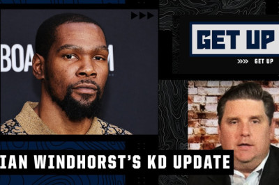 Brian Windhorst's update on Kevin Durant's trade demands & the Brooklyn Nets' future | Get Up