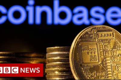 Cryptocurrency trading platform Coinbase announces larger than expected loss - BBC News