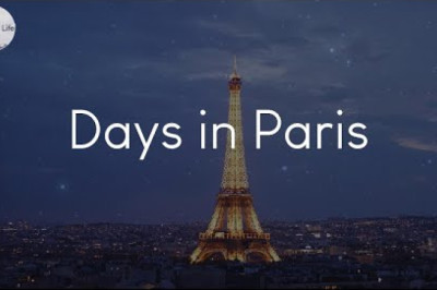 Days in Paris - French chill music to chill to