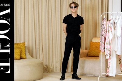 How Jackson Wang styles the new TEAM WANG design: SPARKLES MUDANCE collection