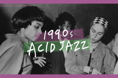 [Playlist] Teleport to a Jazz Club in London in the 90s!