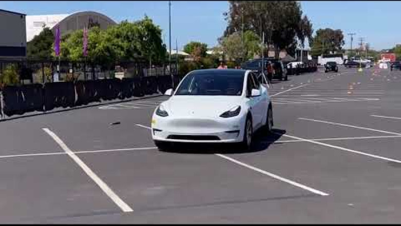 Tesla Absolutely Trucks Child Dummy in Stoppage Test.