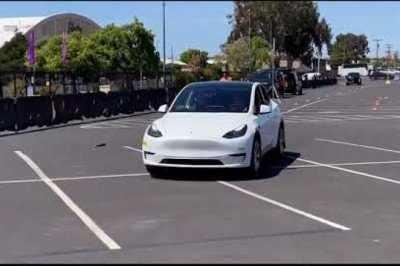 Tesla Absolutely Trucks Child Dummy in Stoppage Test.