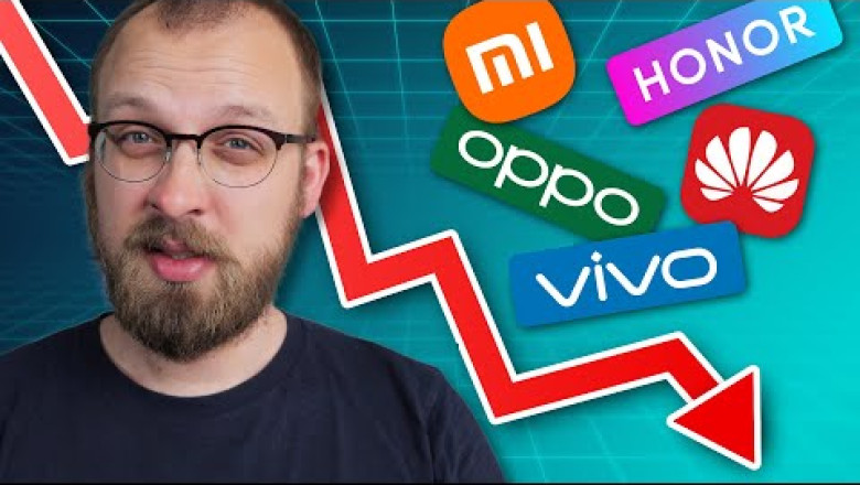 The global downfall of Chinese phone brands