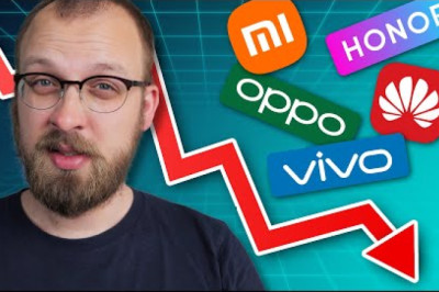 The global downfall of Chinese phone brands