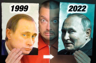 Why Putin changed so much? In this video we look at 4 stages of degeneration Vladimir Putin went through as leader of Russia 1999-2022