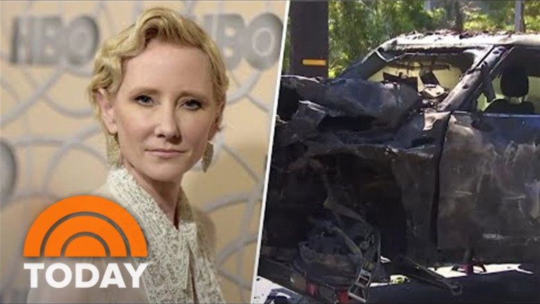 Anne Heche Recovering In Hospital After Fiery Car Crash | Nexth City