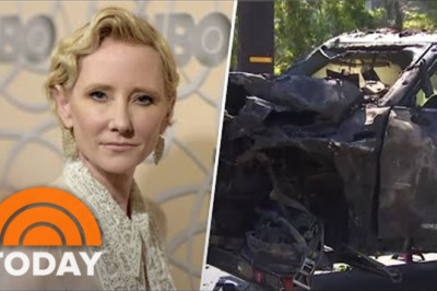 Anne Heche Recovering In Hospital After Fiery Car Crash