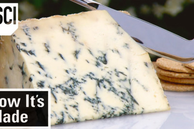 How It's Made: Blue Stilton Cheese