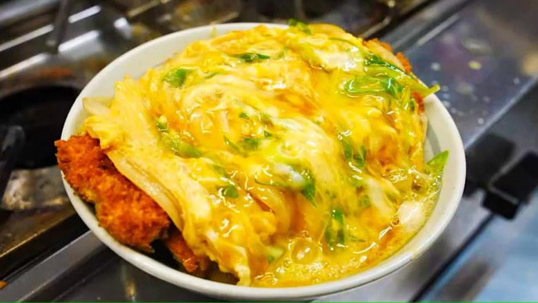 Japanese Food - Diner "Matsunoya" that satisfies students' appetite ASMR in Kyoto udon noodles