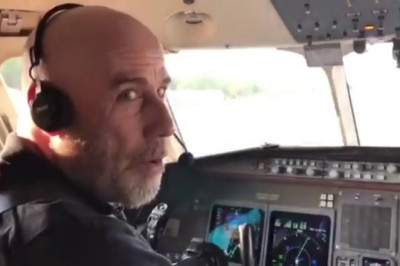 John Travolta Receives License to Pilot a 737 Airplane: 'A Very Proud Moment for Me'