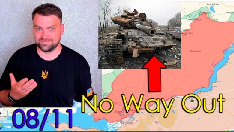 Latest Update from Ukraine Front War | Now Ruzzians are trapped in ...