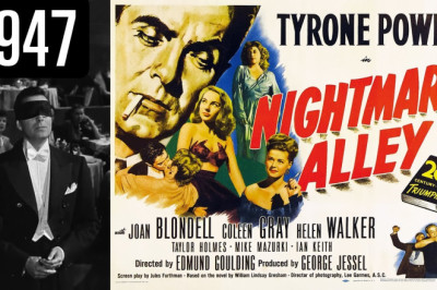 Nightmare Alley - Full  Movie - GOOD QUALITY (1947)