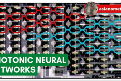 Running Neural Networks on Meshes of Light