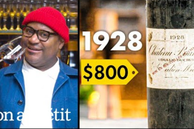 Sommelier Tries A 94 Year Old Red Wine | World Of Wine