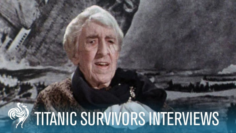 Titanic: The Facts Told By Real Survivors | British Pathé