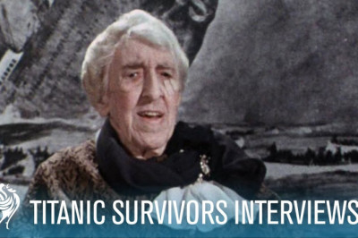 Titanic: The Facts Told By Real Survivors | British Pathé
